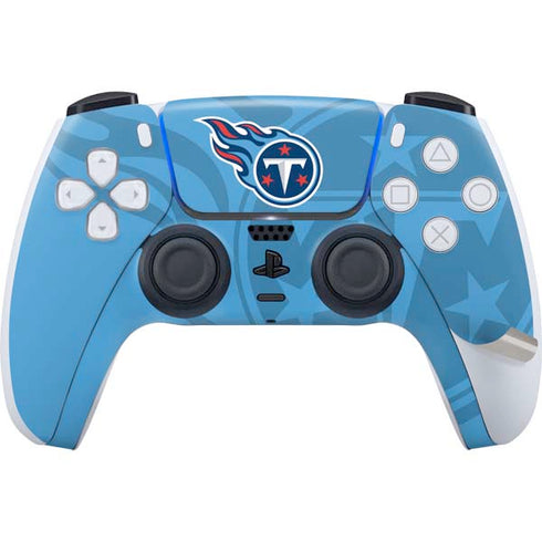 NFL Tennessee Titans Double Vision PS5 Pro Disk Bundle Skin