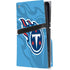 NFL Tennessee Titans Double Vision PS5 Pro Disk Console Skin