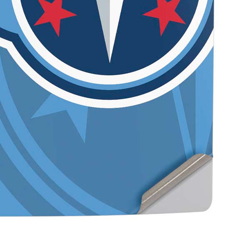 NFL Tennessee Titans Double Vision PS5 Pro Disk Console Skin