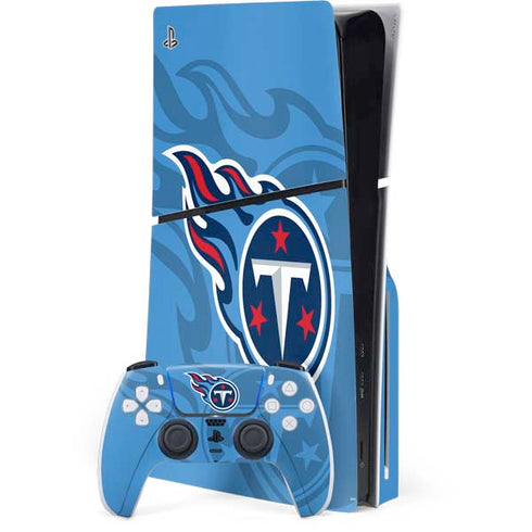 NFL Tennessee Titans Double Vision PlayStation PS5 Skins
