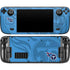 NFL Tennessee Titans Double Vision Steam Deck Handheld Gaming Computer OLED Skin