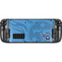 NFL Tennessee Titans Double Vision Steam Deck Handheld Gaming Computer OLED Skin