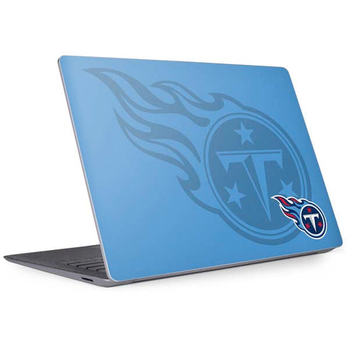 NFL Tennessee Titans Double Vision Surface Laptop 3 13.5in Skin