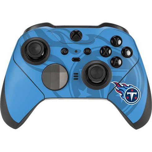 NFL Tennessee Titans Double Vision Xbox Elite Wireless Controller Series 2 Skin