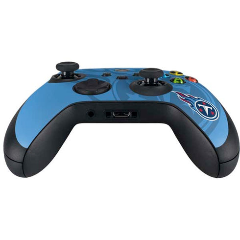 NFL Tennessee Titans Double Vision Xbox Series X Controller Skin