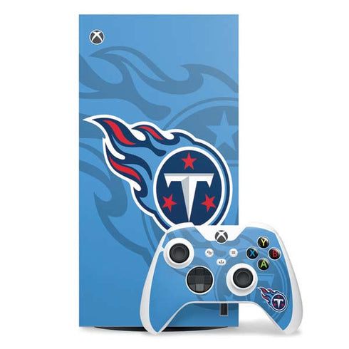 NFL Tennessee Titans Double Vision Xbox Series X Skins