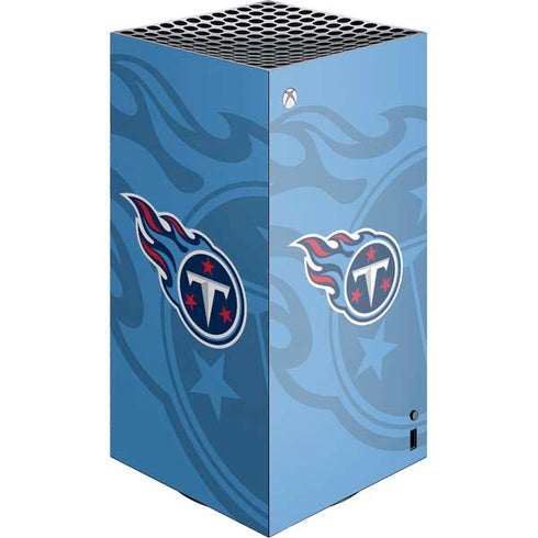 NFL Tennessee Titans Double Vision XBox Series X Digital Edition Console Skin