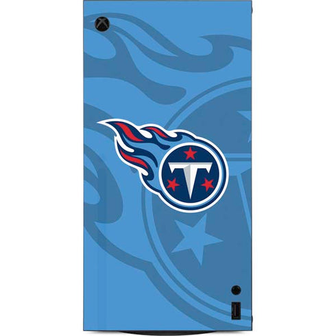 NFL Tennessee Titans Double Vision XBox Series X Digital Edition Console Skin