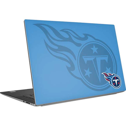 NFL Tennessee Titans Double Vision Dell XPS Skin