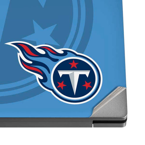 NFL Tennessee Titans Double Vision Dell XPS Skin