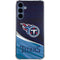 NFL Tennessee Titans Galaxy A55 5G Clear Case