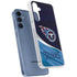 NFL Tennessee Titans Galaxy A55 5G Clear Case