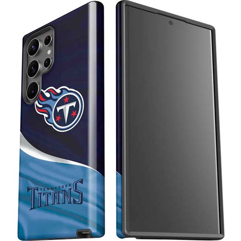 NFL Tennessee Titans Galaxy S23 Ultra Pro Case