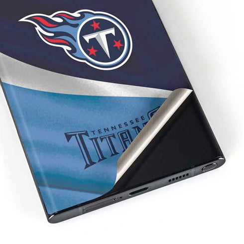 NFL Tennessee Titans Galaxy Skins