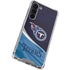 NFL Tennessee Titans Galaxy S24 FE Clear Case