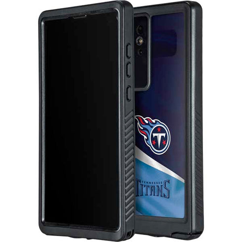 NFL Tennessee Titans Galaxy S24 Ultra Waterproof Case