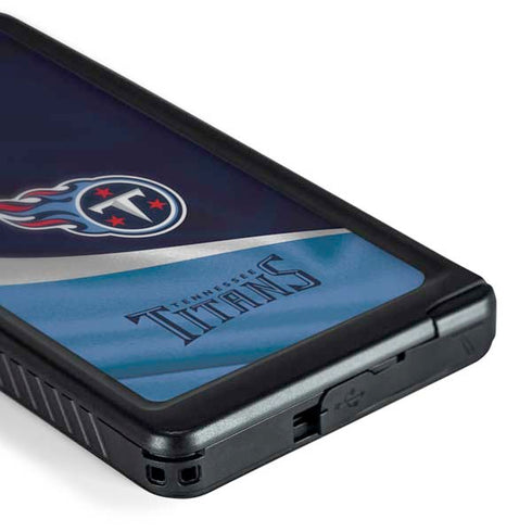 NFL Tennessee Titans Galaxy S24 Ultra Waterproof Case