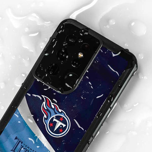 NFL Tennessee Titans Galaxy S24 Ultra Waterproof Case