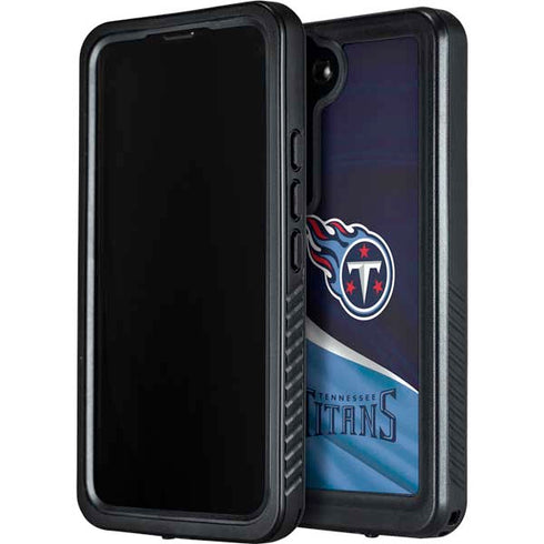 NFL Tennessee Titans Galaxy S24 Waterproof Case