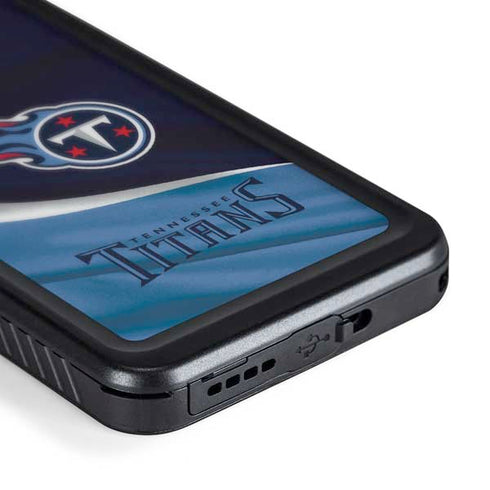 NFL Tennessee Titans Galaxy S24 Waterproof Case