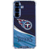 NFL Tennessee Titans Galaxy S25 FE Clear Case