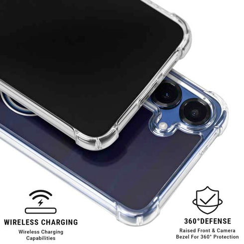 NFL Tennessee Titans Galaxy S25 FE Clear Case