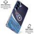 NFL Tennessee Titans Galaxy S25 FE Clear Case