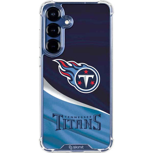 NFL Tennessee Titans Galaxy S25 Plus Clear Case