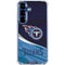NFL Tennessee Titans Galaxy S25 Plus Clear Case