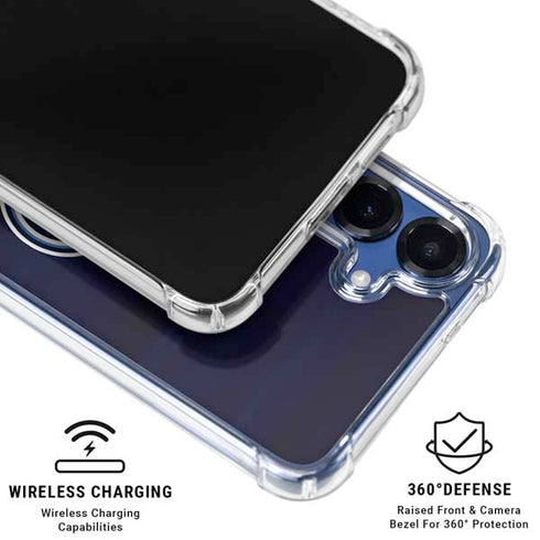 NFL Tennessee Titans Galaxy S25 Plus Clear Case