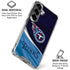 NFL Tennessee Titans Galaxy S26 Clear Case