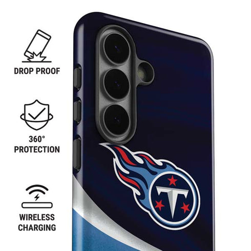 NFL Tennessee Titans Galaxy S26 Impact Case