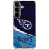 NFL Tennessee Titans Galaxy S26 Plus Clear Case