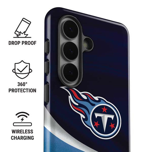 NFL Tennessee Titans Galaxy S26 Plus Impact Case