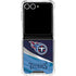 NFL Tennessee Titans Galaxy Z Flip7 Clear Case