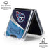 NFL Tennessee Titans Galaxy Z Flip7 Clear Case
