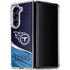 NFL Tennessee Titans Galaxy Z Fold5 5G Clear Case