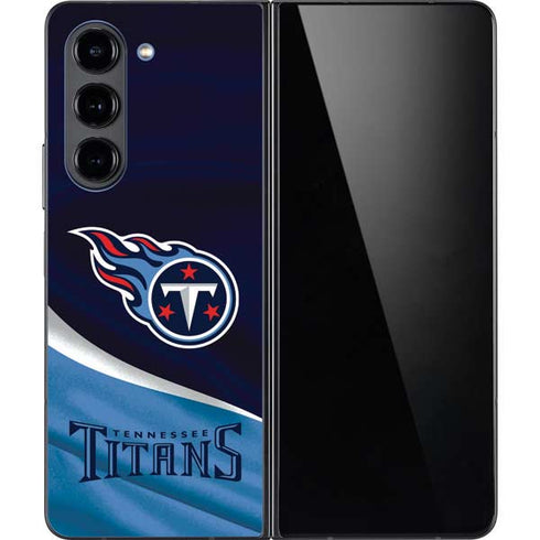 NFL Tennessee Titans Galaxy Z Fold5 5G Skin