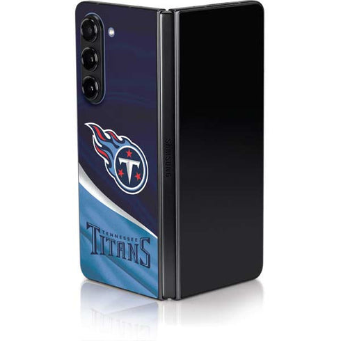 NFL Tennessee Titans Galaxy Z Fold5 5G Skin