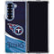 NFL Tennessee Titans Galaxy Z Fold6 Clear Case