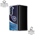NFL Tennessee Titans Galaxy Z Fold6 Clear Case