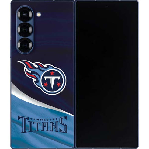 NFL Tennessee Titans Galaxy Z Fold6 Skin