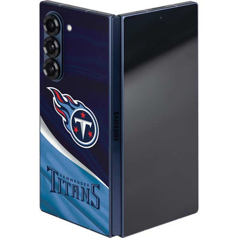 NFL Tennessee Titans Galaxy Z Fold6 Skin
