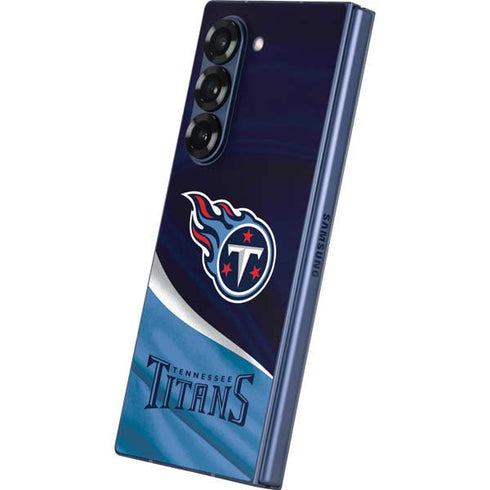 NFL Tennessee Titans Galaxy Z Fold6 Skin