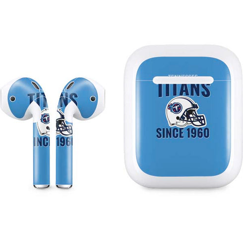 NFL Tennessee Titans Helmet Apple AirPods Skin