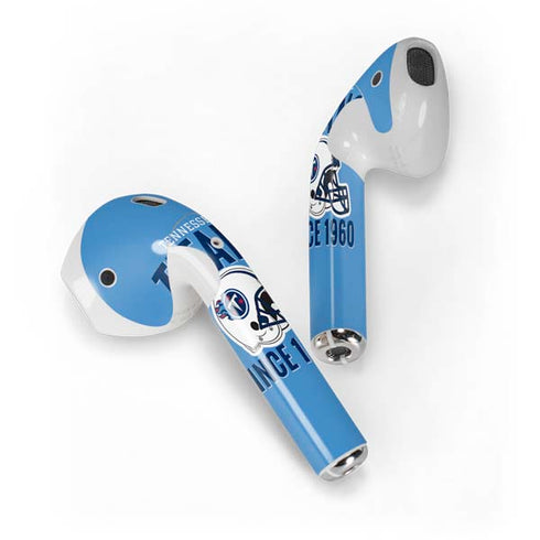 NFL Tennessee Titans Helmet Apple AirPods Skin