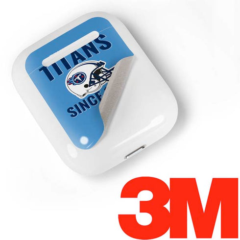 NFL Tennessee Titans Helmet Apple AirPods Skin
