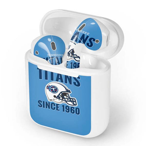 NFL Tennessee Titans Helmet Apple AirPods Skin