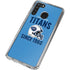 NFL Tennessee Titans Helmet Galaxy A21 Clear Case