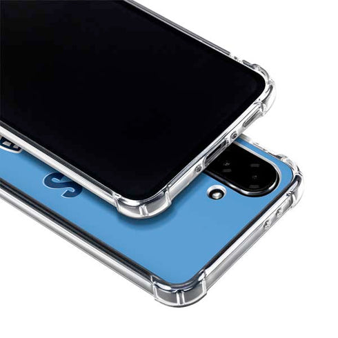 NFL Tennessee Titans Helmet Galaxy A36 5G Clear Case